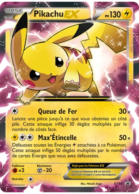 Pikachu EX