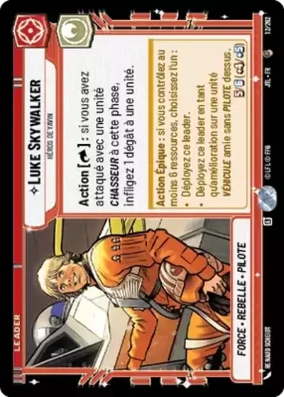 Luke Skywalker, Héros De Yavin