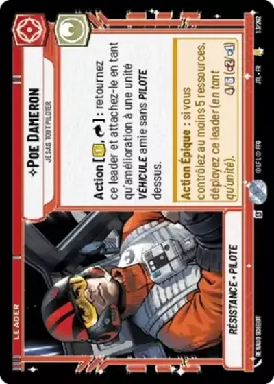 Poe Dameron, Je Sais Tout Piloter