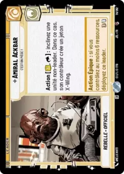 Amiral Ackbar, C'Est Un Piège !