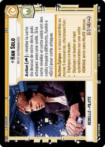 Han Solo, Moi Et Les Probabilités