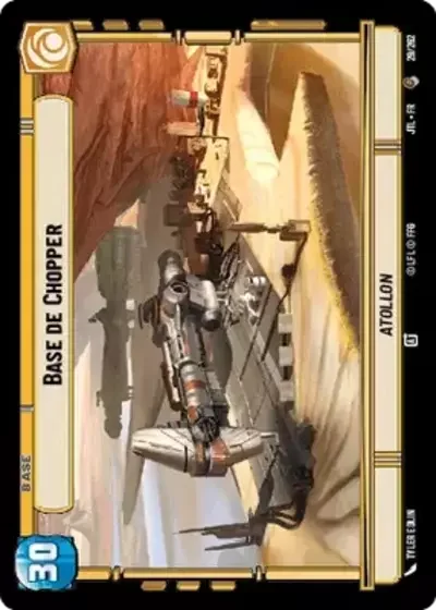 Base De Chopper