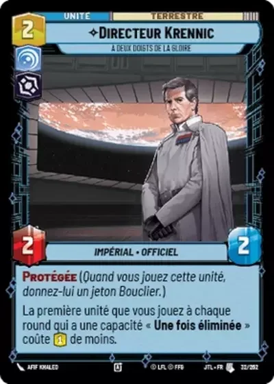 Directeur Krennic, À Deux Doigts De La Gloire