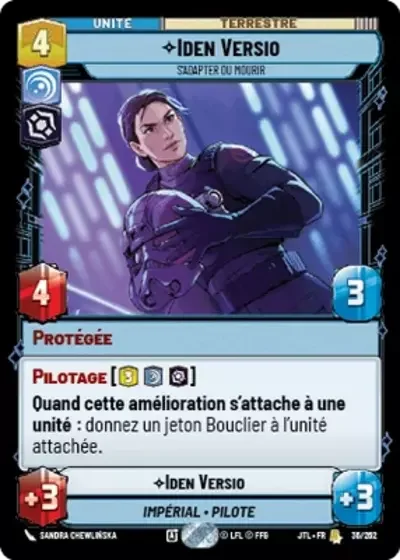 Iden Versio, S'Adapter Ou Mourir