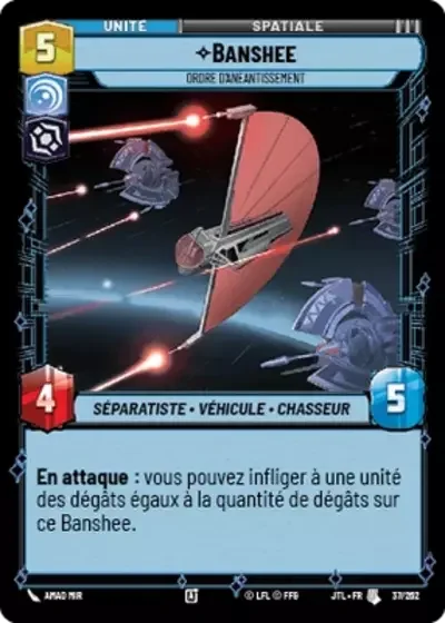 Banshee, Ordre D'Anéantissement