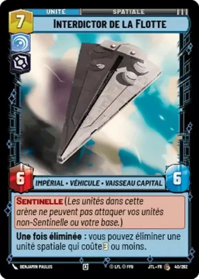 Interdictor de la Flotte