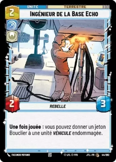 Ingénieur de la Base Echo