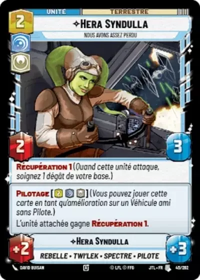 Hera Syndulla, Nous Avons Assez Perdu