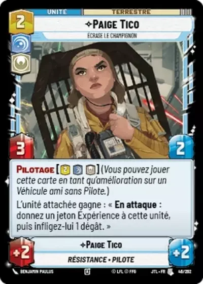 Paige Tico, Écrase Le Champignon