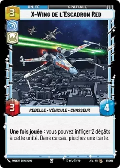 X-Wing de l'Escadron Red