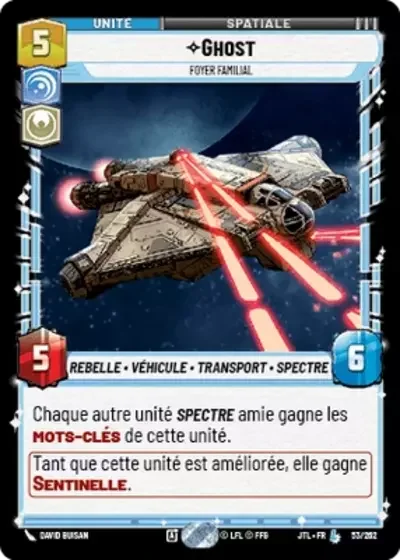 Ghost, Foyer Familial