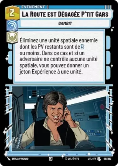 La Route est Dégagée P'tit Gars