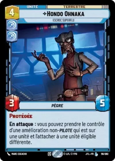 Hondo Ohnaka, Escroc Superflu