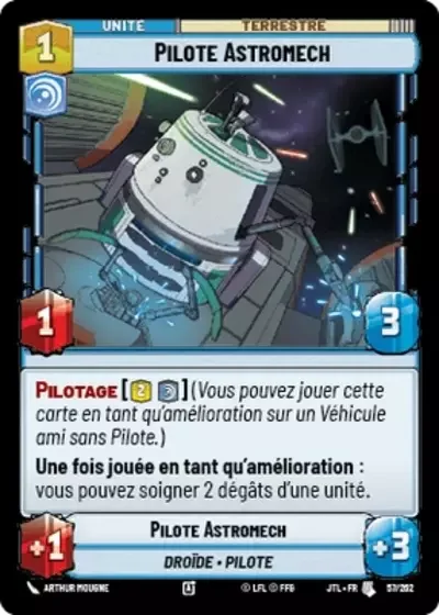 Pilote Astromech