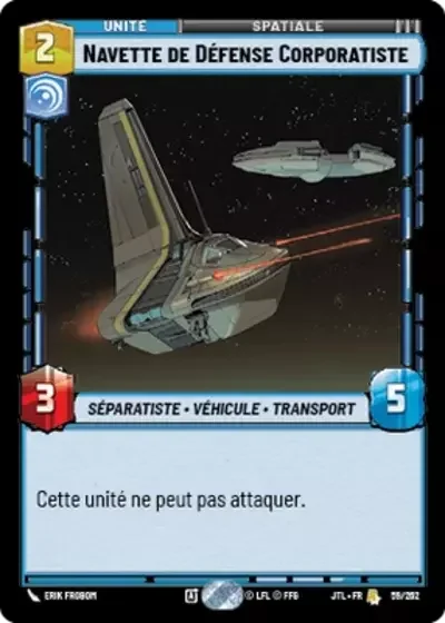 Navette de Défense Corporatiste