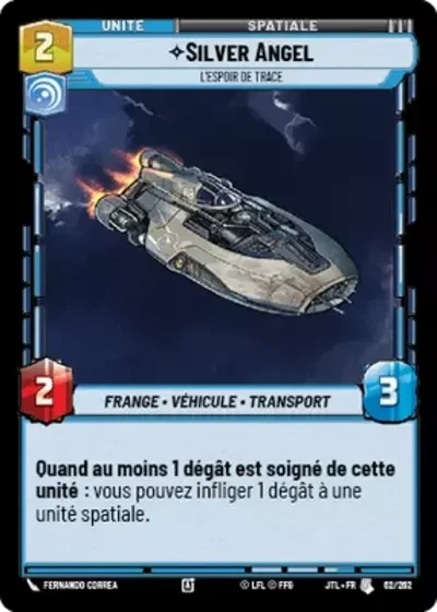 Silver Angel, L'Espoir De Trace