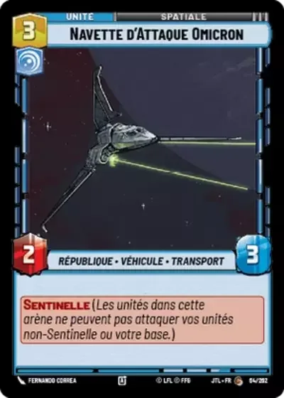Navette d'Attaque Omicron