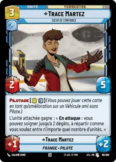 Trace Martez, Sœur De Confiance