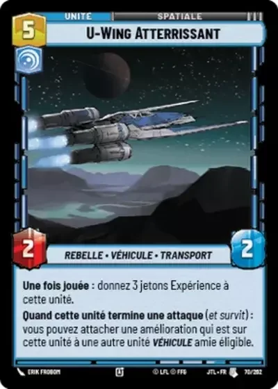 U-Wing Atterrissant