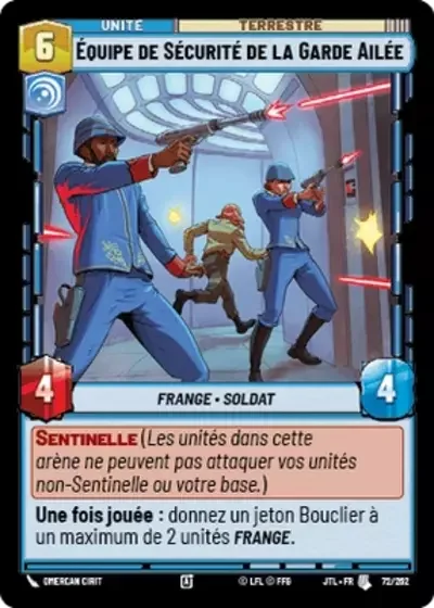 Équipe de Sécurité de la Garde Ailée