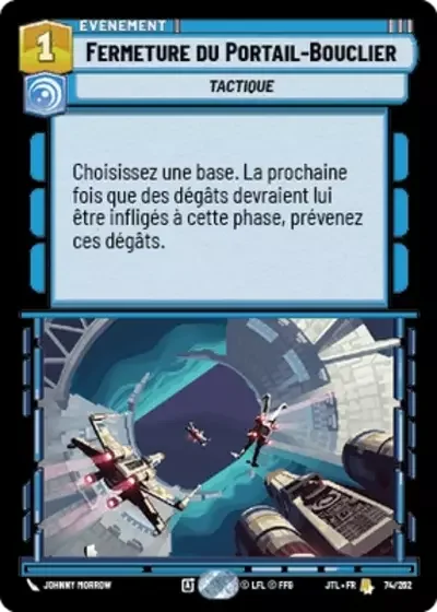 Fermeture du Portail-Bouclier