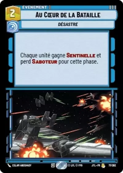 Au Cœur de la Bataille