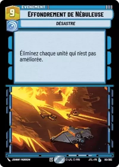 Effondrement de Nébuleuse