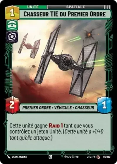 Chasseur TIE du Premier Ordre