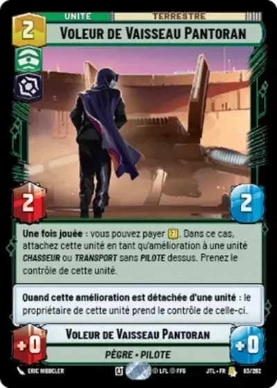 Voleur de Vaisseau Pantoran