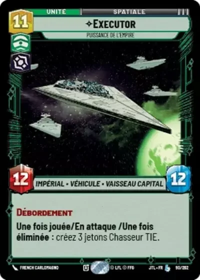 Executor, Puissance De L'Empire