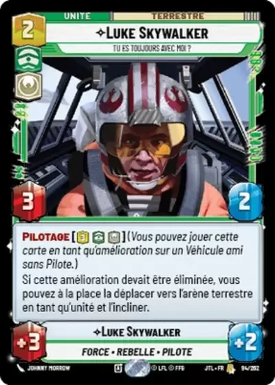 Luke Skywalker, Tu Es Toujours Avec Moi ?