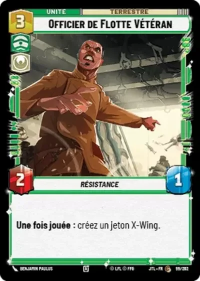 Officier de Flotte Vétéran