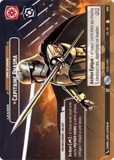 Showcase Capitaine Phasma Dome De Chrome