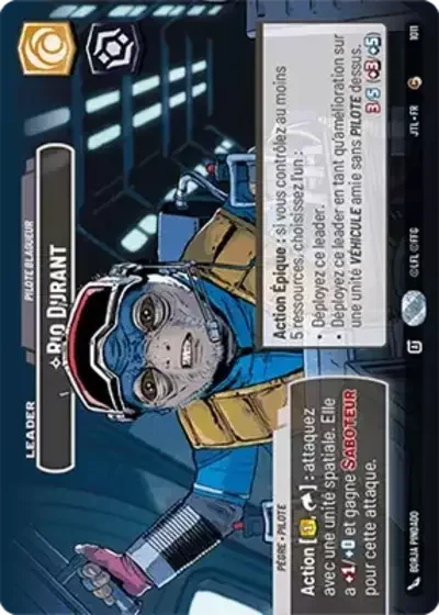 Showcase Rio Durant Pilote Blagueur