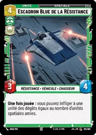 Escadron Blue de la Résistance