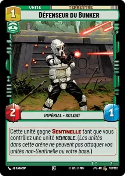 Défenseur du Bunker