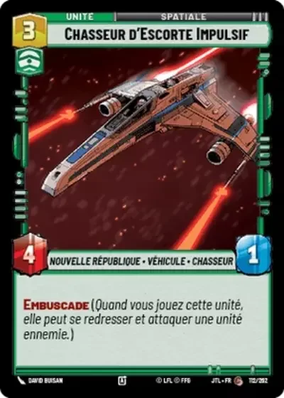 Chasseur d'Escorte Impulsif