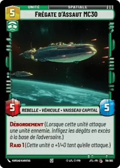 Frégate d'Assaut MC30