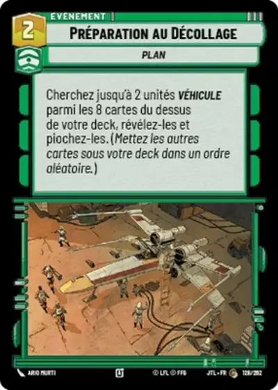 Preparation Au Decollage