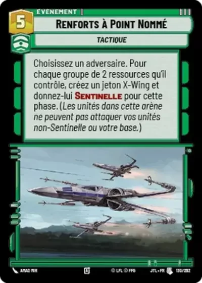 Renforts à Point Nommé