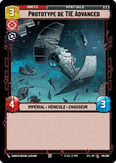 Prototype de TIE Advanced