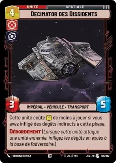 Decimator des Dissidents