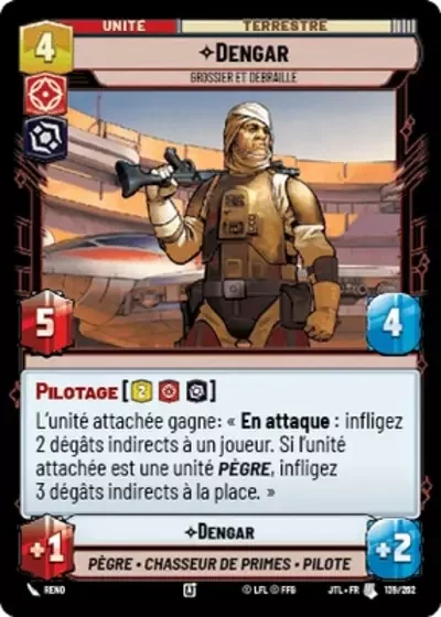 Dengar, Grossier Et Débraillé