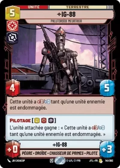 IG-88, Phlutdroïde Meurtrier