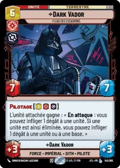 Dark Vador, Fléau Des Escadrons