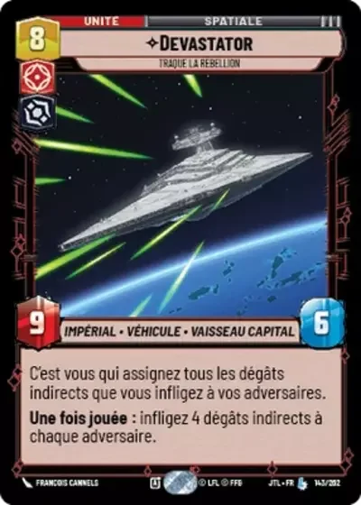Devastator, Traque La Rébellion