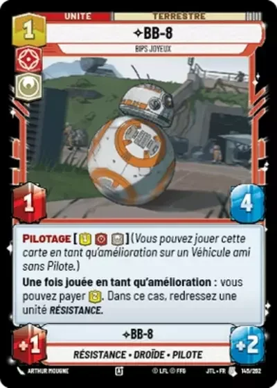 BB-8, Bips Joyeux