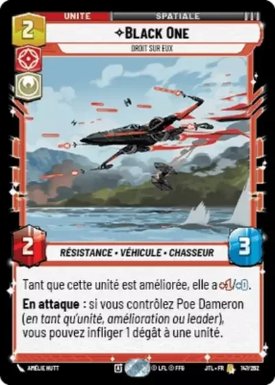 Black One, Droit Sur Eux