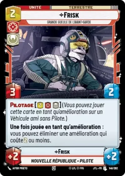 Frisk, Grande Gueule De L'Avant-Garde