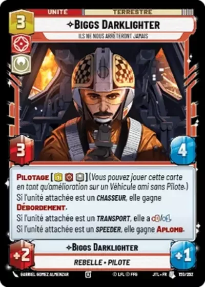 Biggs Darklighter, Ils Ne Nous Arrêteront Jamais